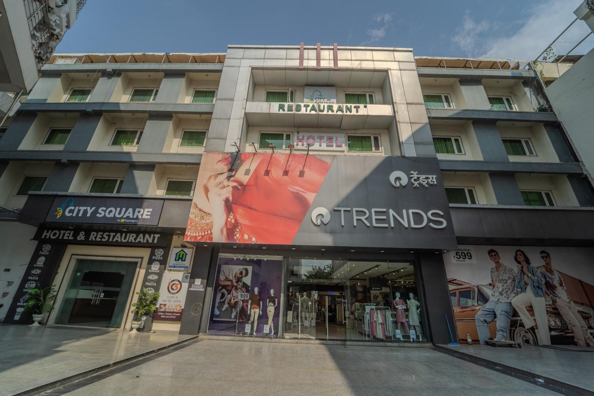 Hotel City Square By Keymagics Τζοντχπούρ Εξωτερικό φωτογραφία